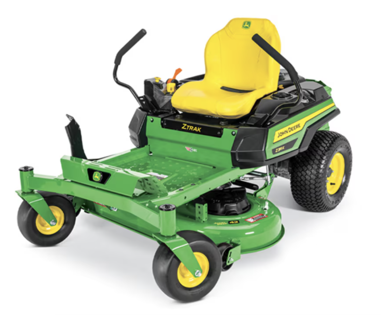 Studio Image of Ztrak 315E Zero-Turn Mower with 42-inch deck